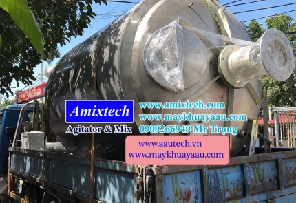 Bồn khuấy trộn hóa chất công nghiệp Giải Pháp Trộn Hiệu Quả & An Toàn