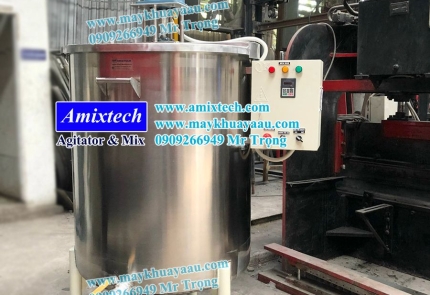 Bồn khuấy công nghiệp 500 lít