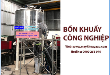 Bồn khuấy trộn công nghiệp 5000 lít