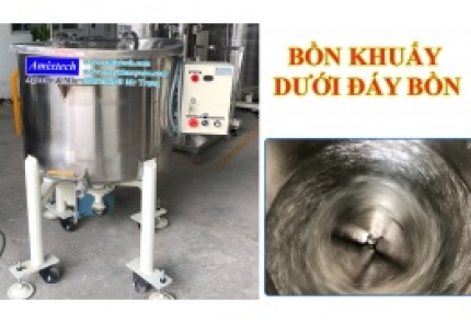 Bồn khuấy lắp cánh dưới đáy bồn