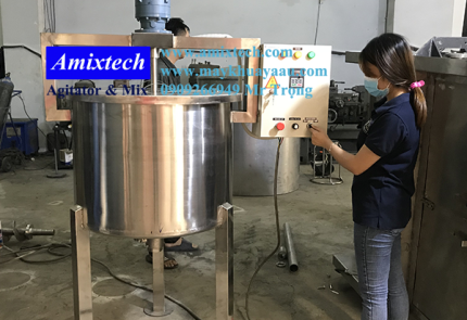  Bồn khuấy nước rửa tay 100 lít