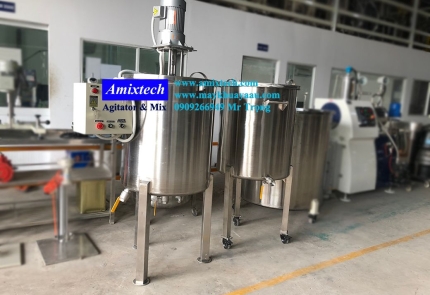 Bồn khuấy dung môi 200L