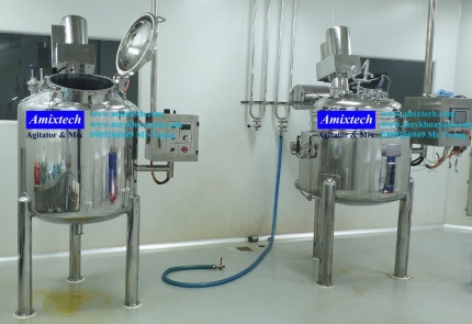 Bồn khuấy gia nhiệt dược phẩm