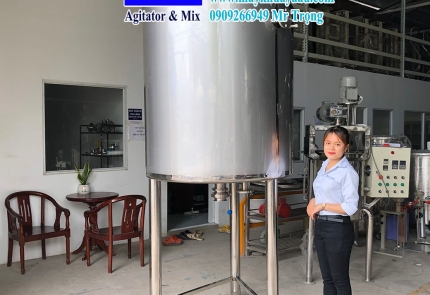  Gia công bồn khuấy, bồn khuấy công nghiệp, bồn chứa inox