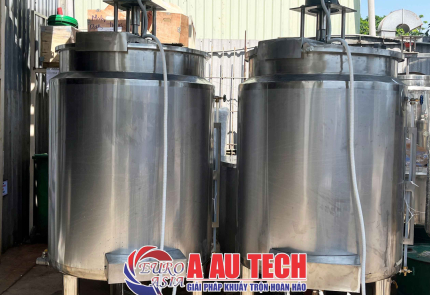 Bồn khuấy gia nhiệt thực phẩm, dược phẩm, mỹ phẩm, hóa chất