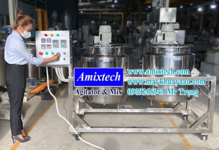 Bồn khuấy sữa 100 lít