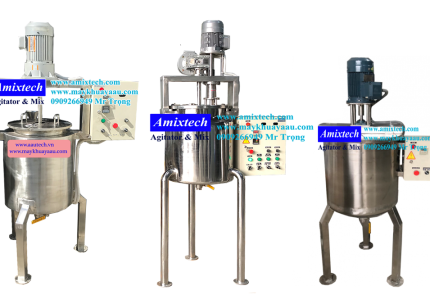 Bồn khuấy gia nhiệt 30 lít 50 lít