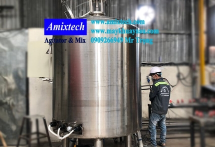 Bồn khuấy gia nhiệt 500L