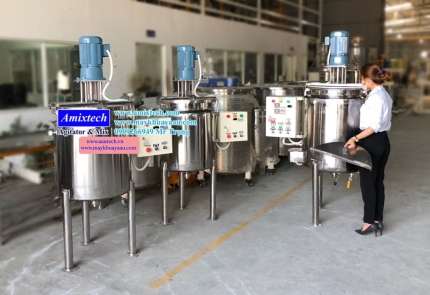 Bồn khuấy gia nhiệt là gì? cấu tạo và hoạt động ra sao?