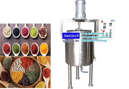 Bồn khuấy thực phẩm 100 lít