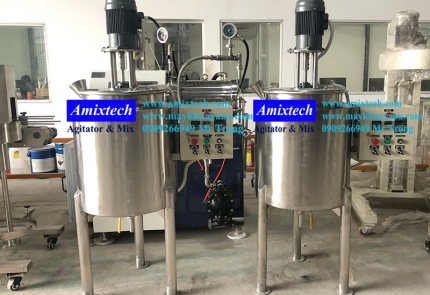  Bồn khuấy trộn thực phẩm 100 lít