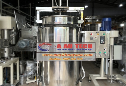 Bồn khuấy gia nhiệt mỹ phẩm 3 lớp