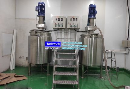 Nồi nấu sản xuất nước tương