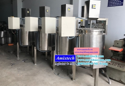 Bồn khuấy gia nhiệt nước tương