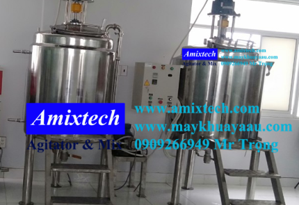 Bồn khuấy gia nhiệt Tank-A02