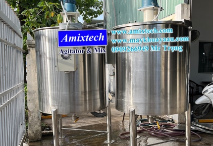 Bồn khuấy inox 1000 lít