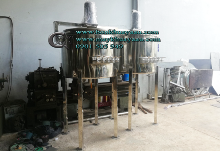 Bồn khuấy hóa chất 200 lít