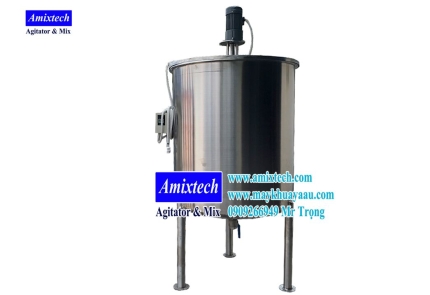 Bồn khuấy trộn hóa chất 1000 lít