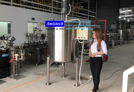 Bồn khuấy nước rửa chén 1000 lít