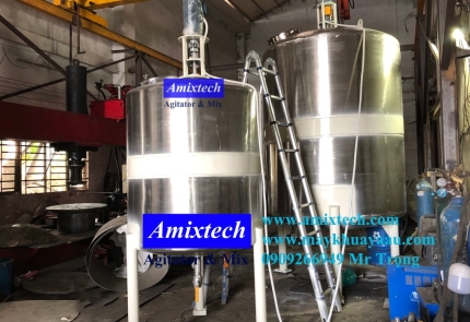 Bồn khuấy inox công nghiệp