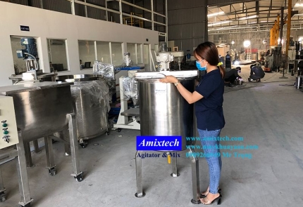 Bồn khuấy nước rửa tay