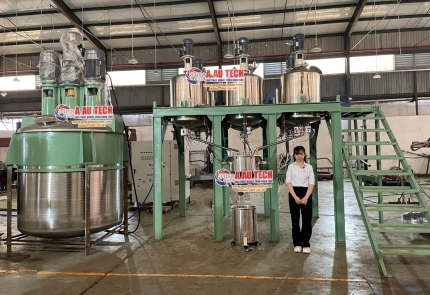 Bồn khuấy trộn là gì? Ứng dụng và lợi ích trong sản xuất