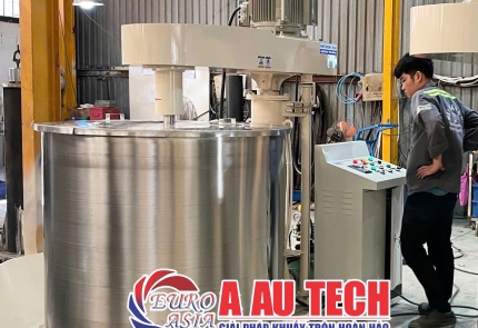 Máy khuấy màu sơn 1000 lít