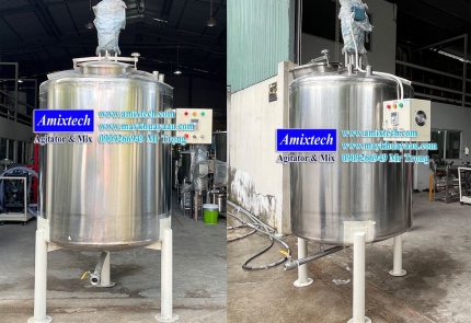 Bồn khuấy inox 500 lít