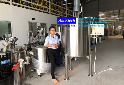 Bồn khuấy nước giặt 1000 lít, 2000 lít, 3000 lít