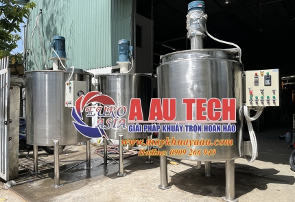Máy sản xuất nước tẩy bồn cầu