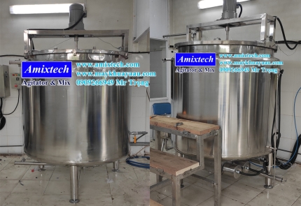 Bồn khuấy công nghiệp thực phẩm