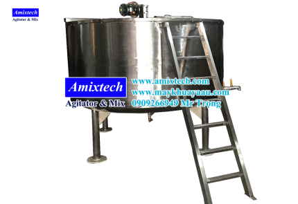 Bồn khuấy nước rửa tay 5000 lít