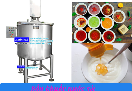 Bồn khuấy nước sốt, gia vị