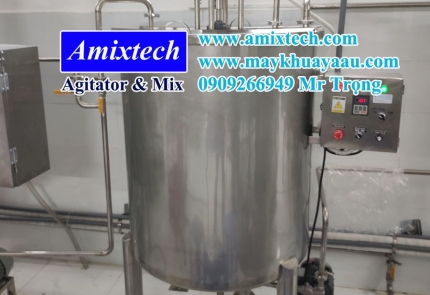 Nồi nấu tương ớt công nghiệp 200 lít