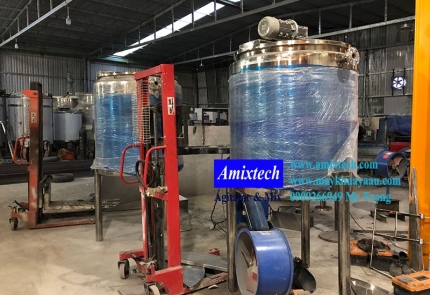 Bồn khuấy thực phẩm inox 304/316
