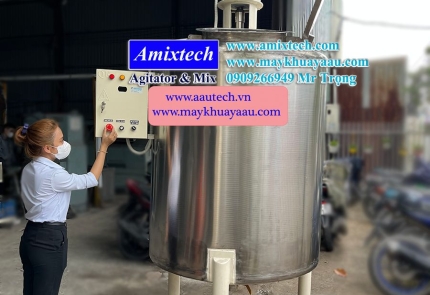 Bồn khuấy phân bón, thuốc bảo vệ thực vật 1000 lít