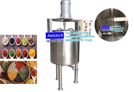 Bồn khuấy gia vị, hương liệu