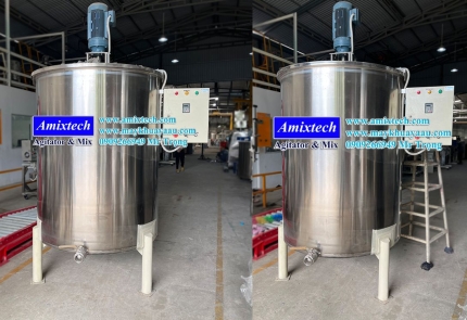 Bồn khuấy trộn chất lỏng 2000 lít