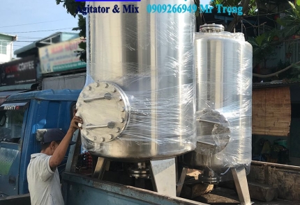Bồn lọc nước inox 304