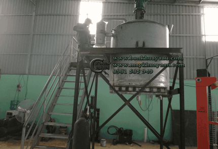  Bồn nấu keo 2000 lít