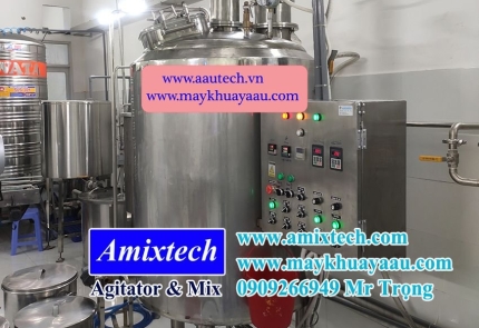 Bồn nhũ hóa đồng hóa thực phẩm