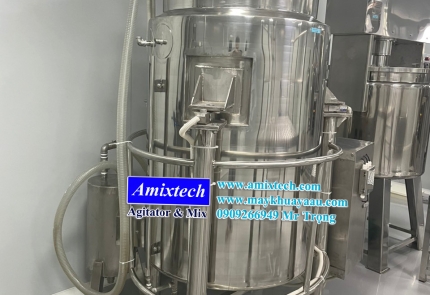 Bồn nhũ hóa đồng hóa gia nhiệt dược phẩm