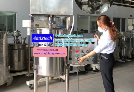 Máy sản xuất son dưỡng
