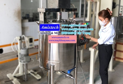 Bồn khuấy inox 100 lít