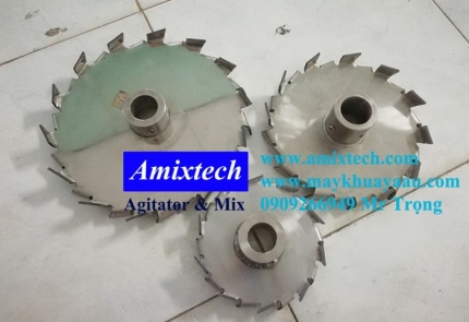 Các loại cánh khuấy thông dụng nhất hiện nay