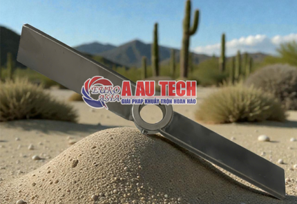 Cánh khuấy mái chèo inox 304 – Giải pháp khuấy trộn bền bỉ, hiệu quả cho nhiều ngành công nghiệp