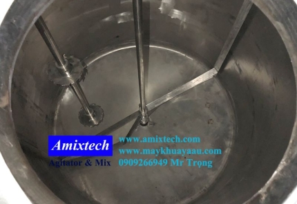 Các loại cánh khuấy keo