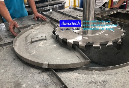 Cánh khuấy bằng inox
