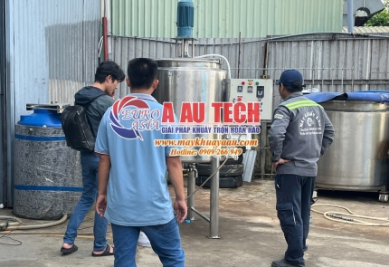 Bồn khuấy trộn dược phẩm