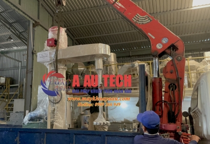 Máy sản xuất sơn phòng nổ